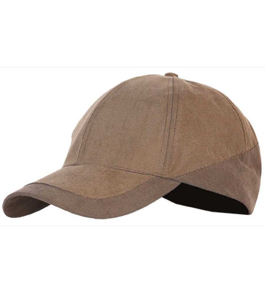 Casquette légère marron Classy 