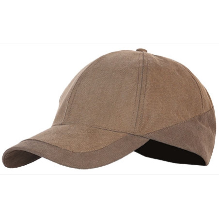 Casquette légère marron Classy 