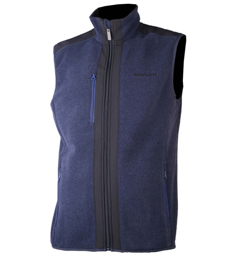 Gilet bleu Classie 