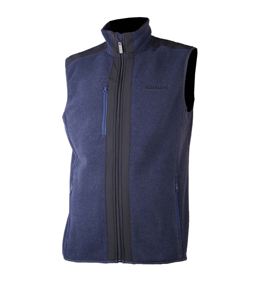 Gilet bleu Classie 