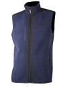 Gilet bleu Classie 