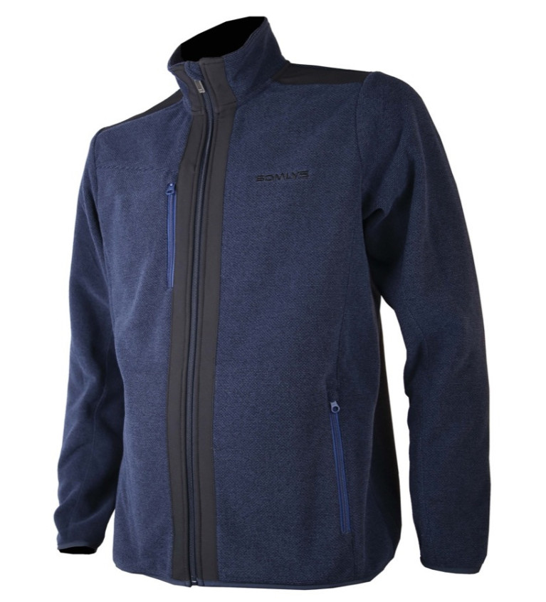 Blouson bleu Classie 