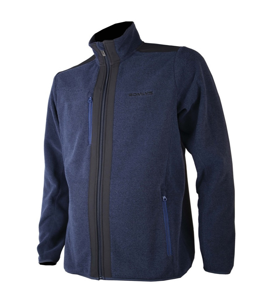 Blouson bleu Classie 