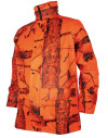 Veste de pluie camouflage orange 