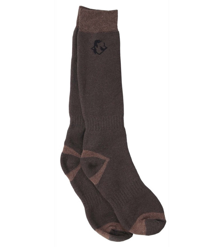 Chaussettes longues chaudes 