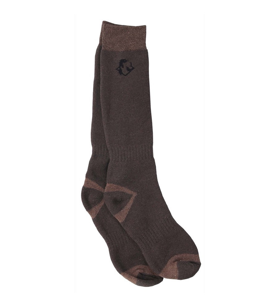 Chaussettes longues chaudes 