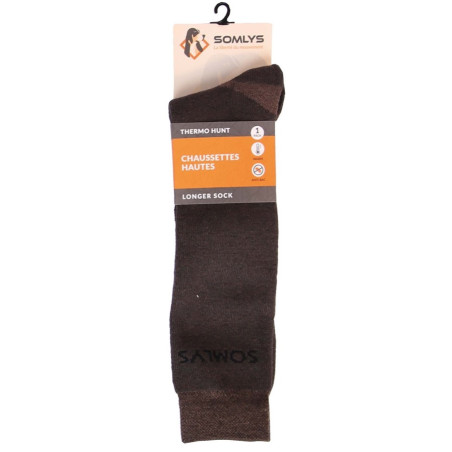 Chaussettes longues chaudes 