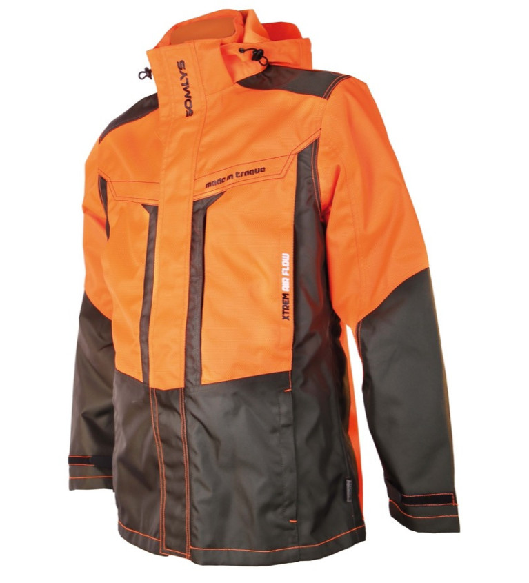 Veste traque orange Made in Traque 