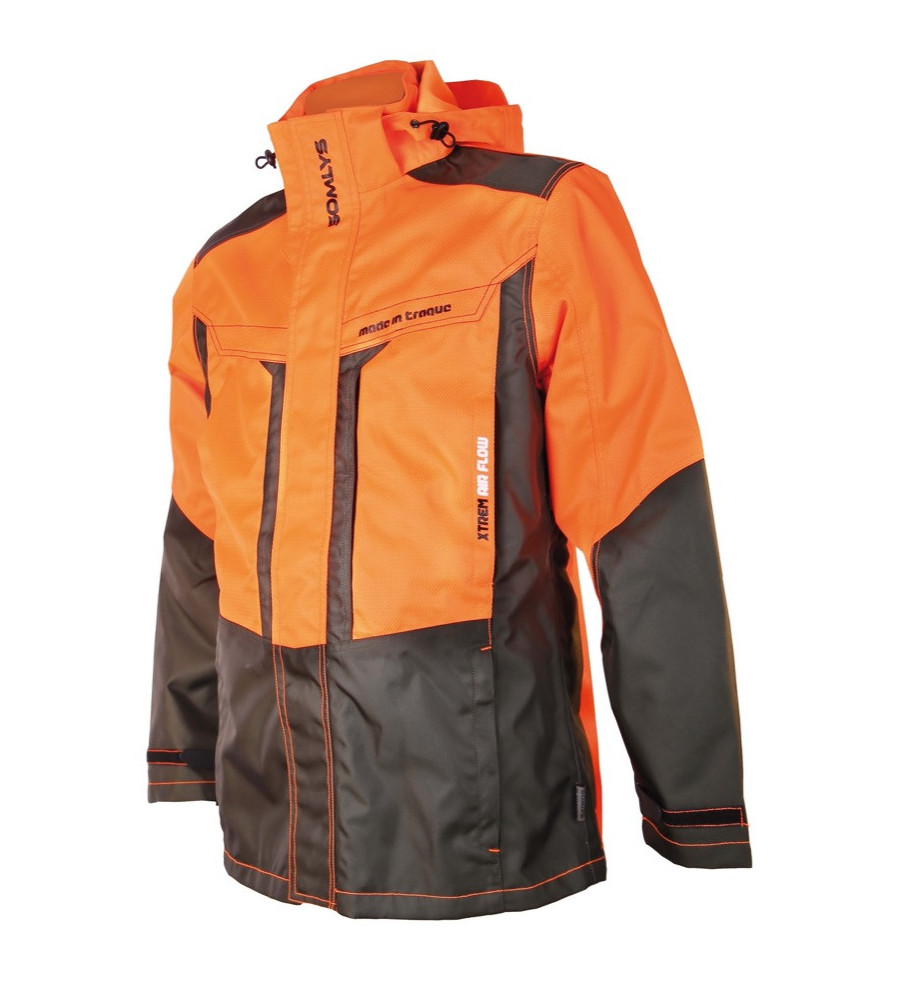 Veste traque orange Made in Traque 