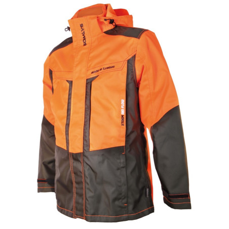 Veste traque orange Made in Traque 