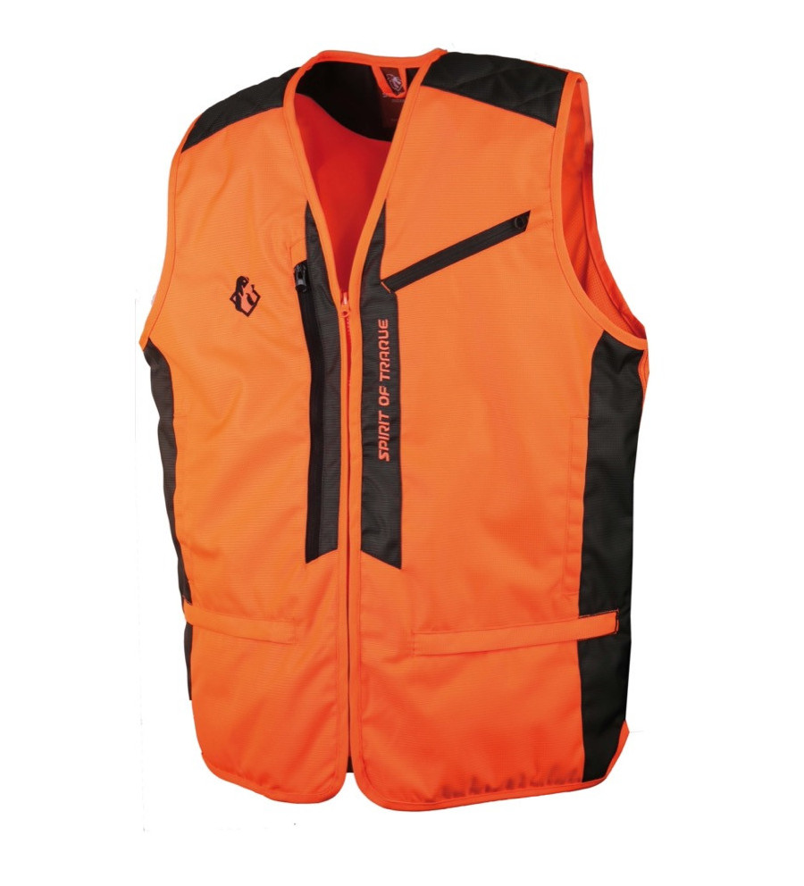 Gilet anti-ronce orange Spirit 