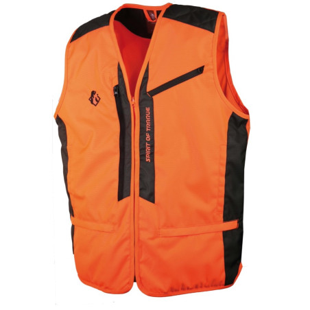 Gilet anti-ronce orange Spirit 