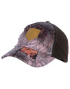 Casquette chaude camo forest/marron 