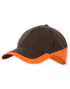 Casquette légère orange/marron Classy 