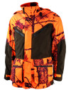 Veste chaude camo orange 