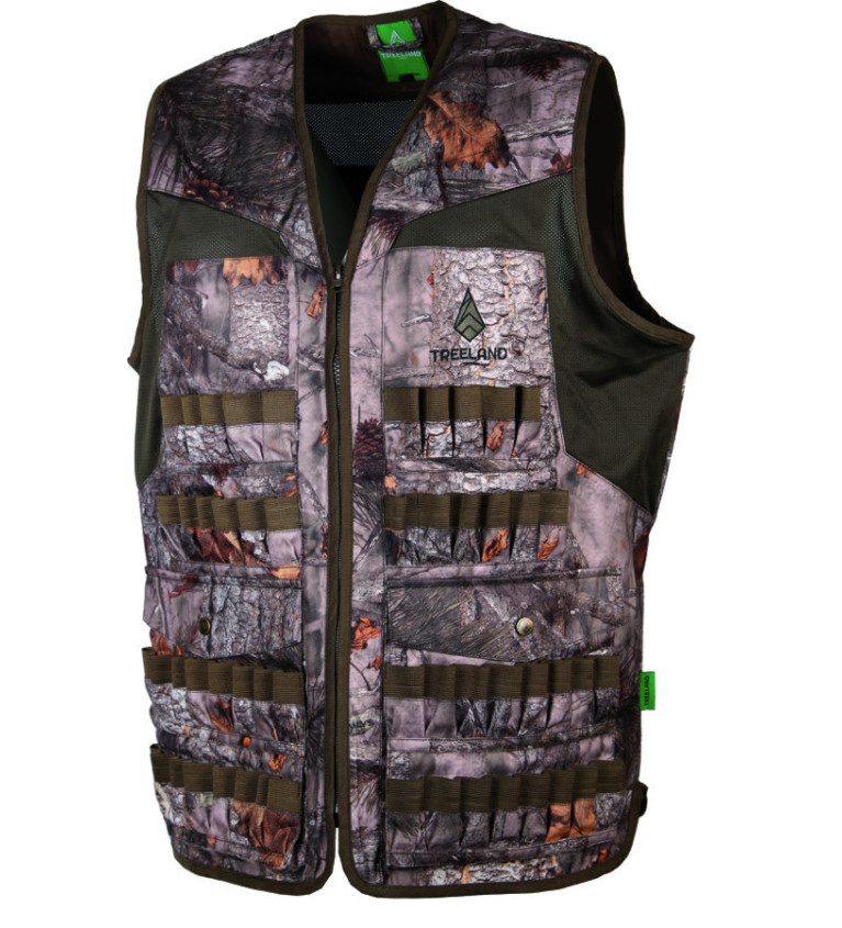 Gilet multitubes forest 