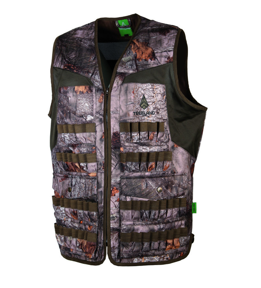 Gilet multitubes forest 