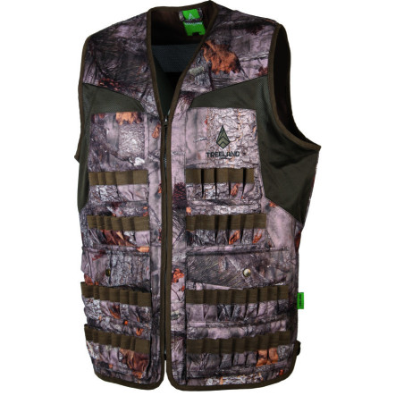 Gilet multitubes forest 