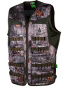 Gilet multitubes forest 