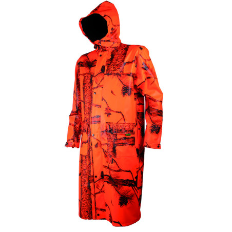 Manteau camo orange 