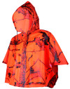 Pelerine camo orange 