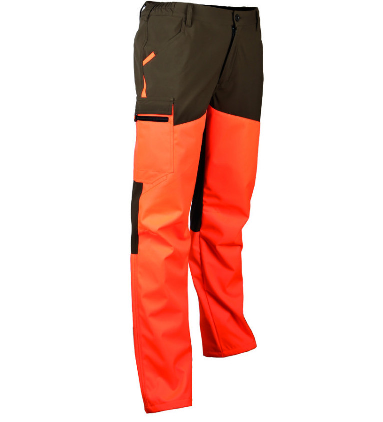 Pantalon anti-ronce orange Resist 