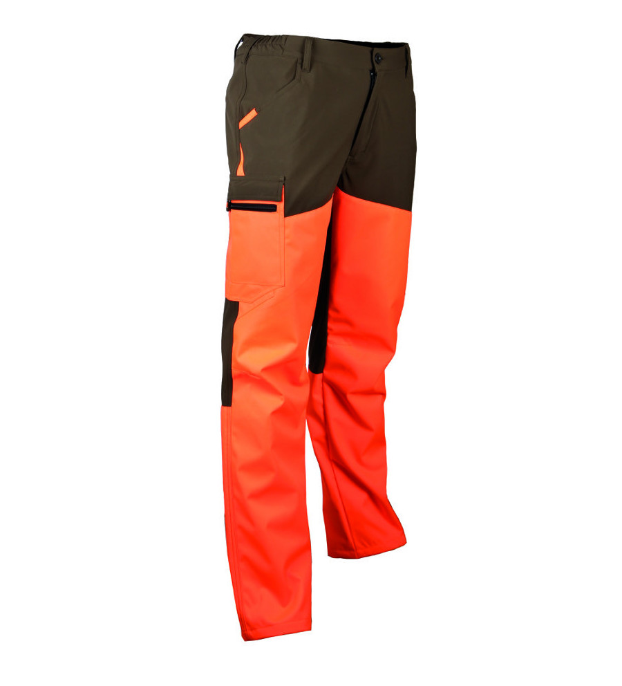 Pantalon anti-ronce orange Resist 