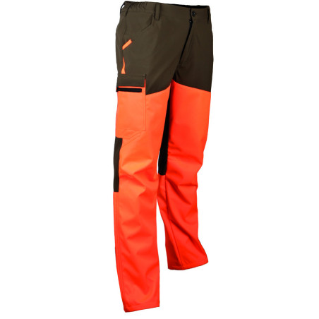 Pantalon anti-ronce orange Resist 