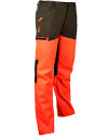 Pantalon anti-ronce orange Resist 