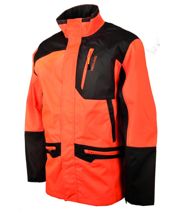 Veste traque orange 