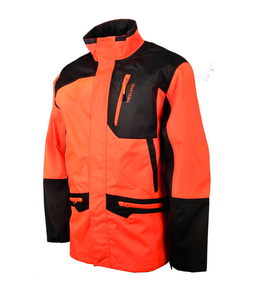 Veste traque orange 