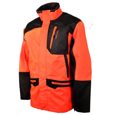 Veste traque orange 