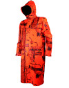 Manteau camo orange 