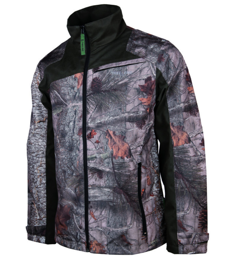 Veste Oxford forest Maquisard 