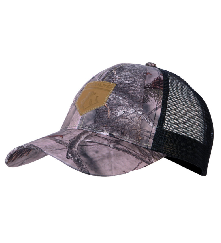 Casquette maille enfant camo forest 