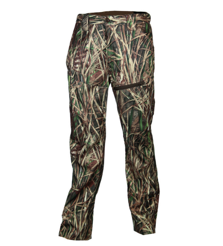 Pantalon camo roseaux 