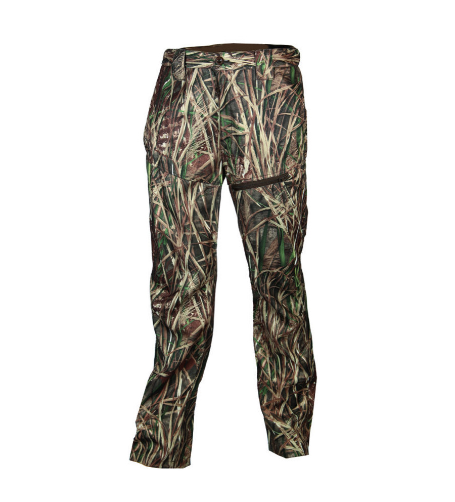 Pantalon camo roseaux 