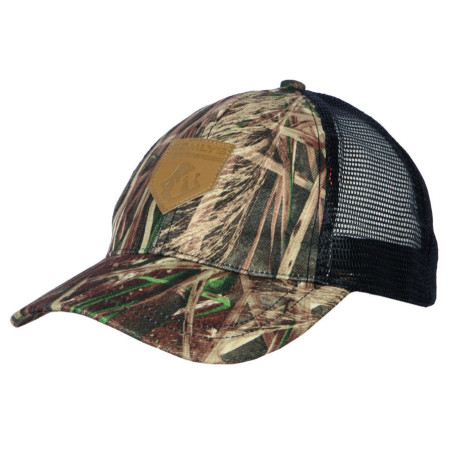 Casquette maille camo roseaux 