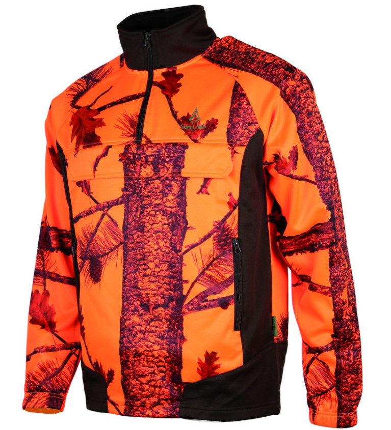 Sweat polarsan camo orange 