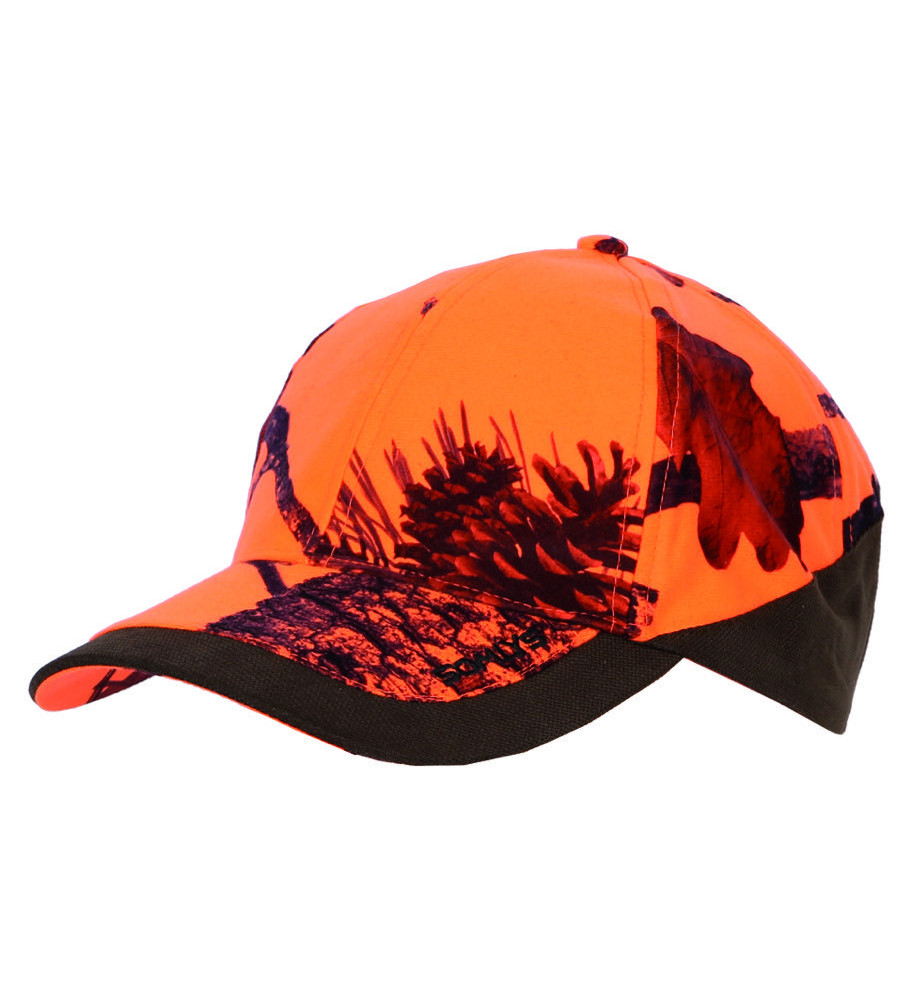 Casquette 906 camou orange 