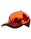 Casquette 906 camou orange 