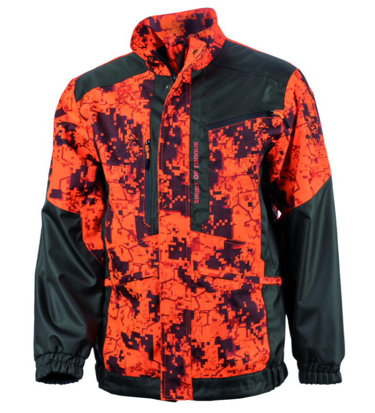 Veste Spirit digital orange 