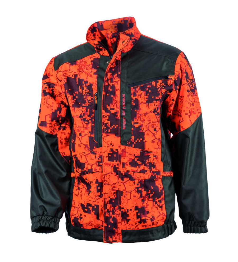 Veste Spirit digital orange 