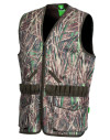 Gilet camo roseaux 