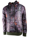 Sweat polaire camo Forest Capuche 