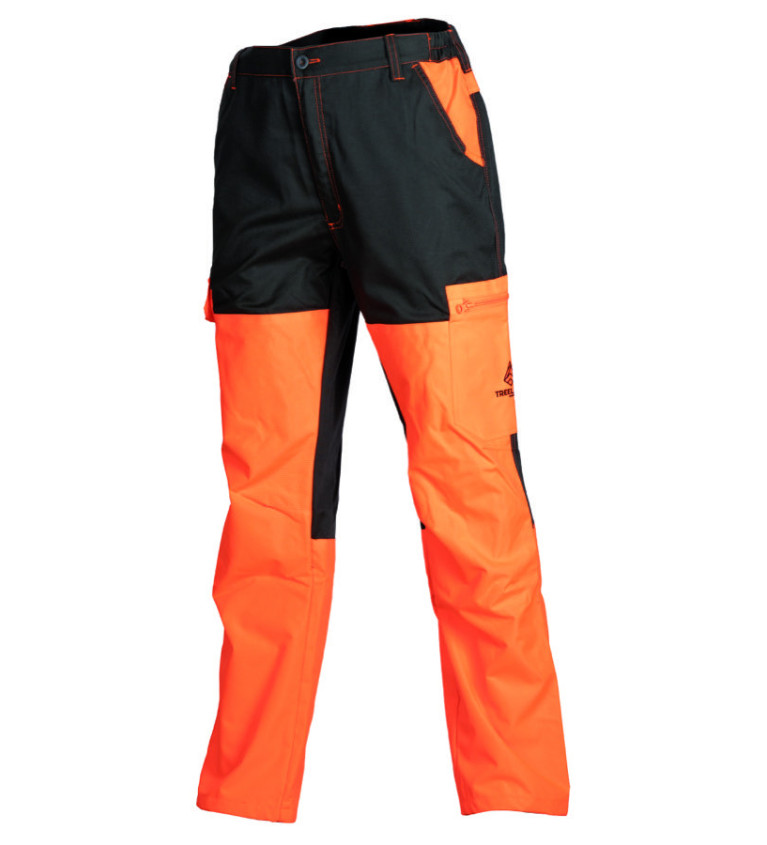 Pantalon vert/ fluo orange Maquisard 