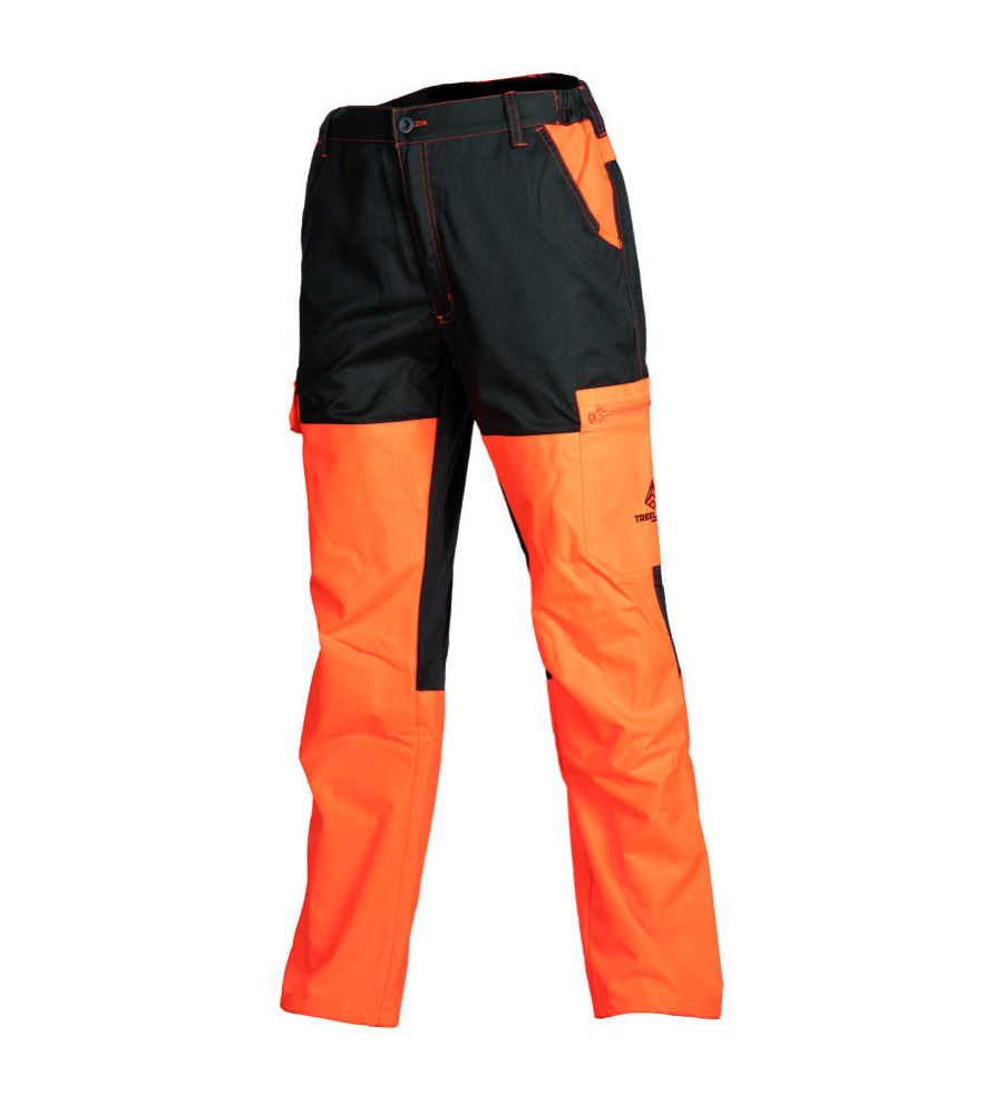 Pantalon vert/ fluo orange Maquisard 