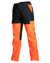 Pantalon vert/ fluo orange Maquisard 