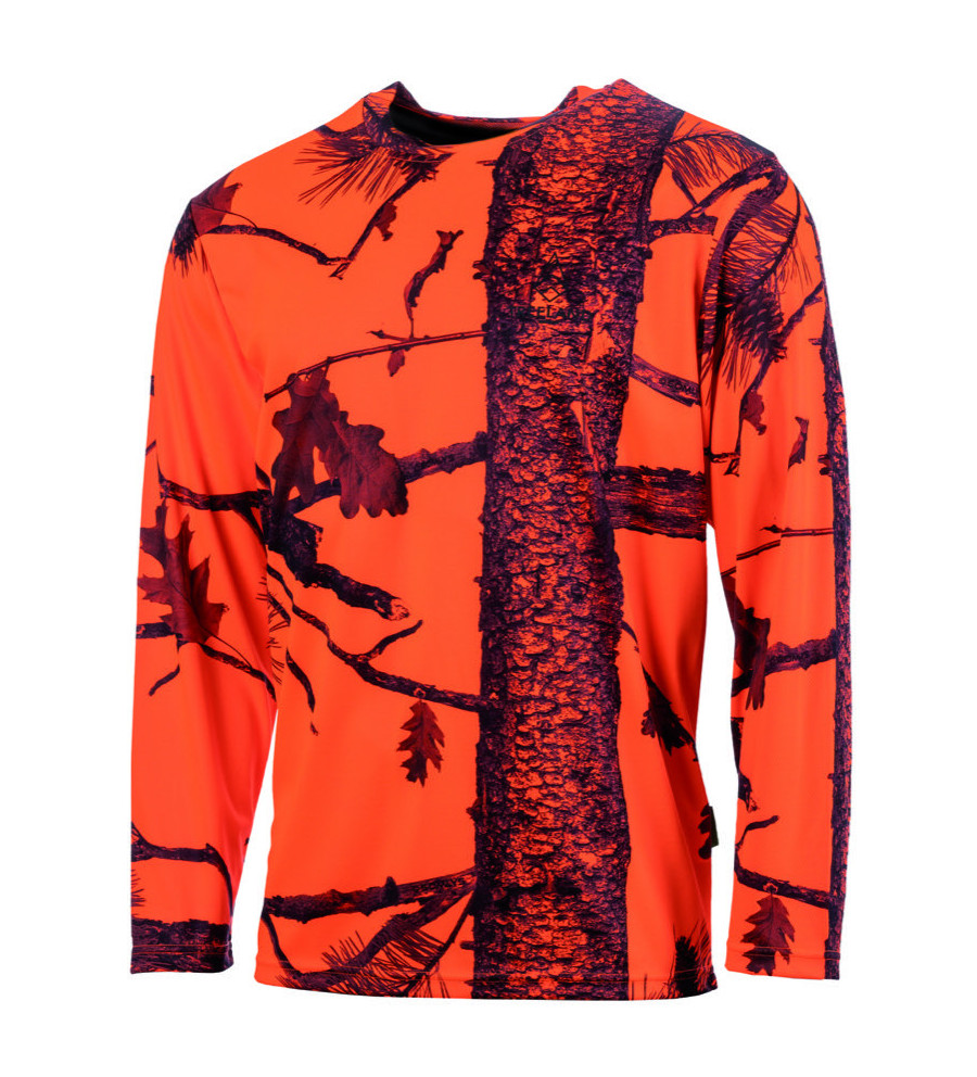 T-shirt ML camo orange 