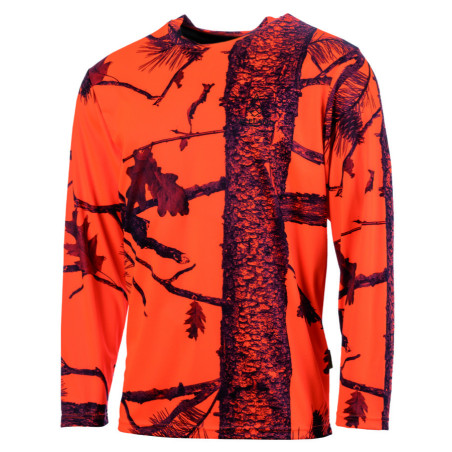 T-shirt ML camo orange 